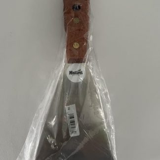 Espátula Madera Inoxidable Nº 10