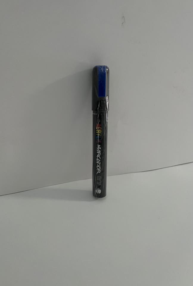 Rotulador mtn Acrílico Azul 6mm Marcador