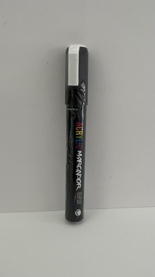 Rotulador mtn Acrílico Blanco 6mm Marcador