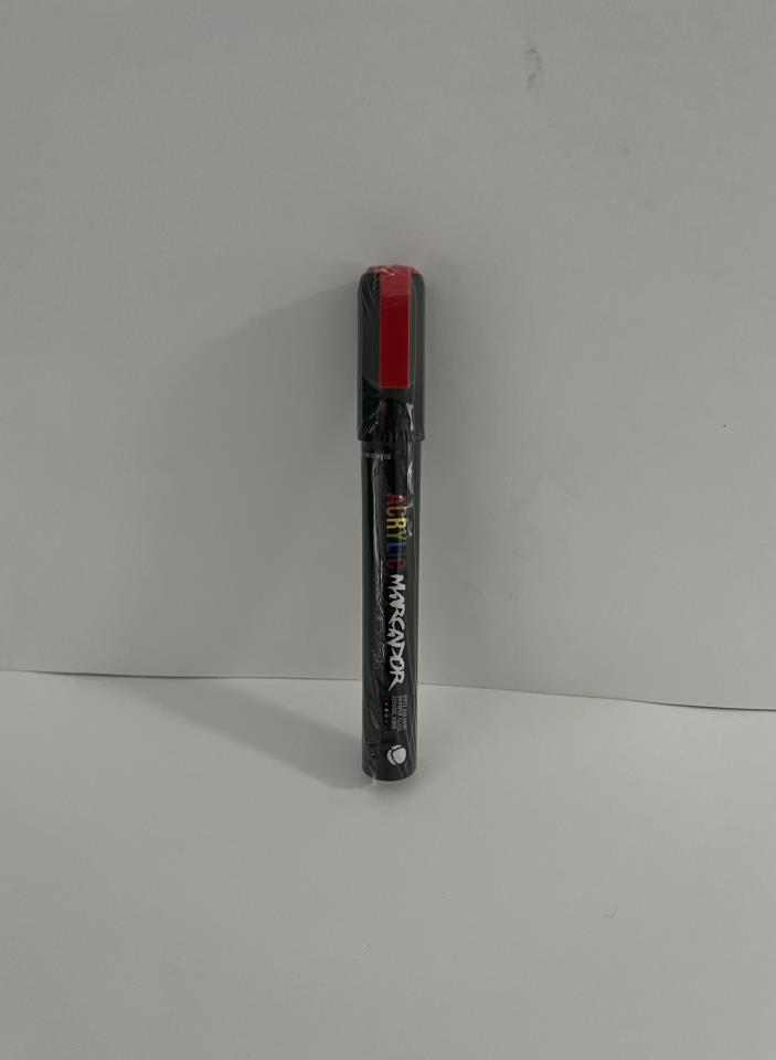 Rotulador mtn Acrílico Rojo 2mm Marcador
