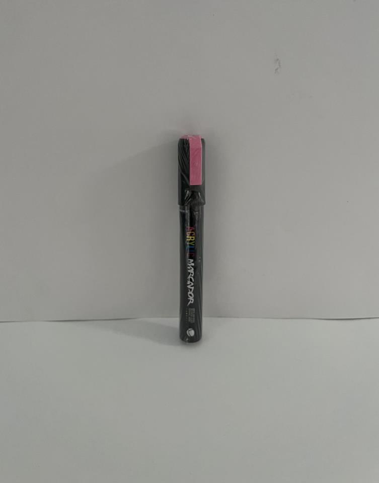 Rotulador mtn Acrílico Rosa 2mm Marcador