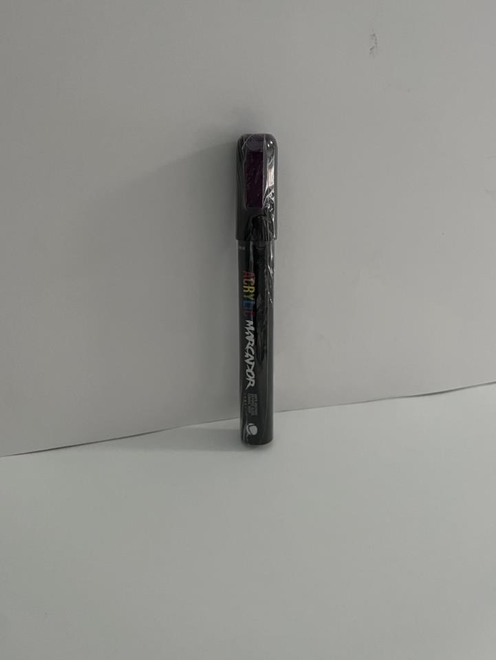 Rotulador mtn Acrílico Violeta 2mm Marcador