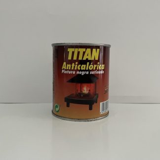 Anticalórica Negro Satinado Titán 375 ml 