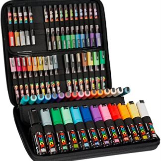 Estuche 60 Unidades Posca 