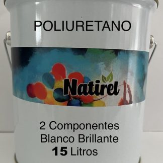 Poliuretano 2 Comp  Blanco Brillo 16kg    4Litros 