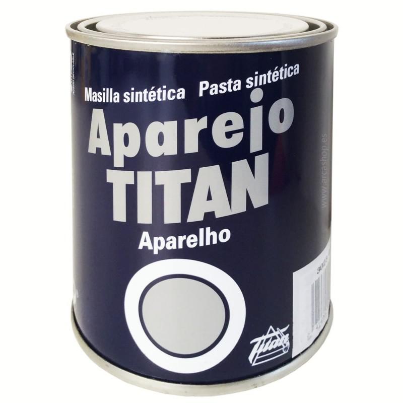Masilla Sintética Aparejo Titán 375 ml