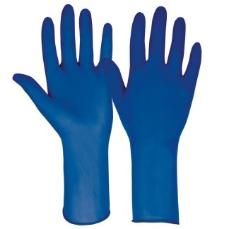 Guantes Látex Caucho Natural Corto Talla 9 1/2- 10