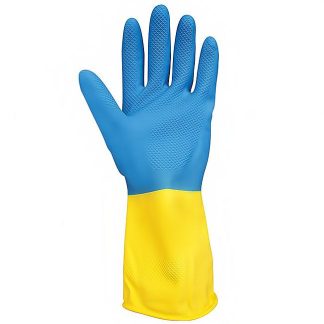 Guantes Látex Interior Algodón Talla S 