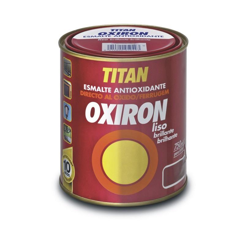 Oxiron Liso Antiox Verde Pradera 4518 Titan 375 ml