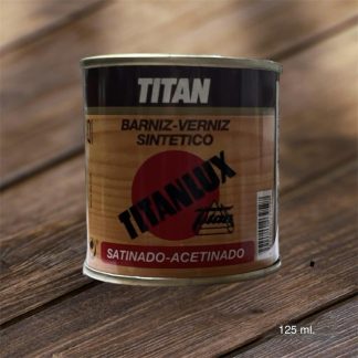 Barniz Satinado Titan 125 ml 