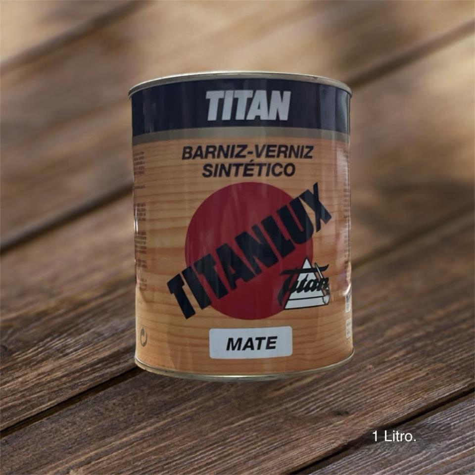 Barniz Titan Mate 1 Litro