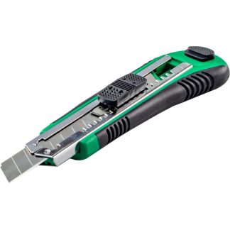 Cutter Grande Soft Grip Autorecargable 3 Hojas 
