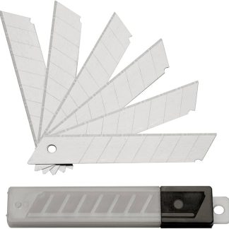 Hojas de Recambios Cutter 18 mm  Pack 10 und 