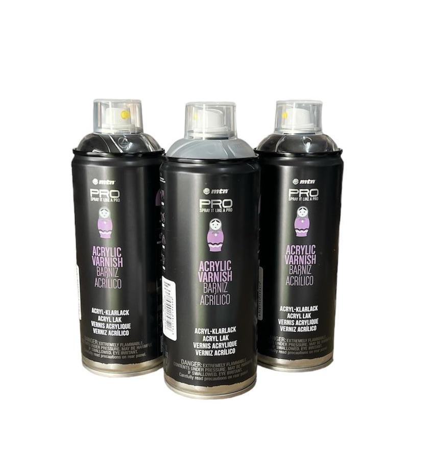 mtn Pro Barniz Acrilico