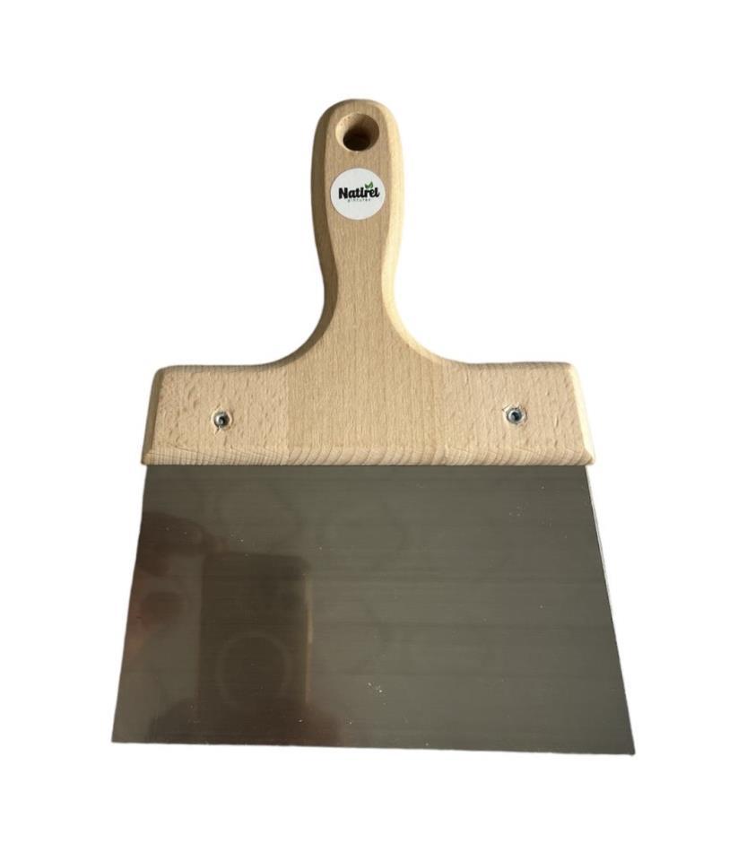 Espatulas Emplastecer Mango Madera Natirel