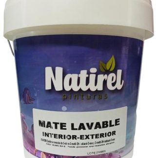 Económico Lavable Natirel Int - Ext 
