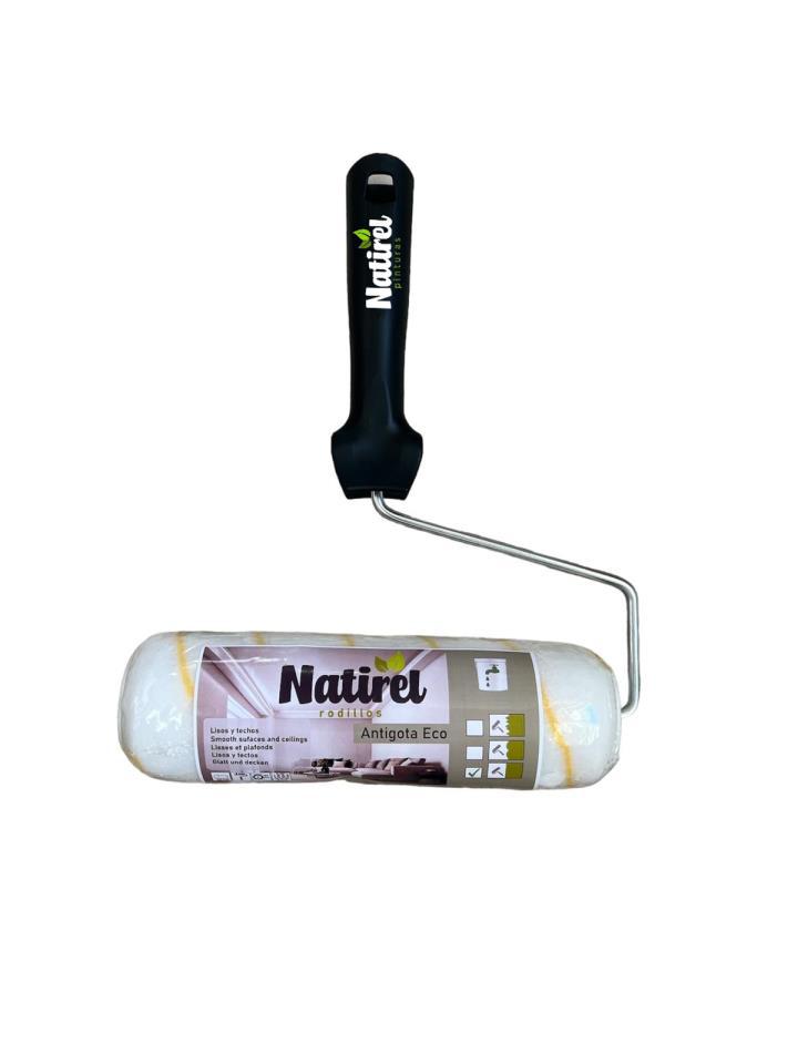 Rodillo Antigota Eco Natirel 22 cms