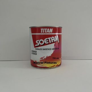 Esmalte Sintético Soetam de Titan Brillante