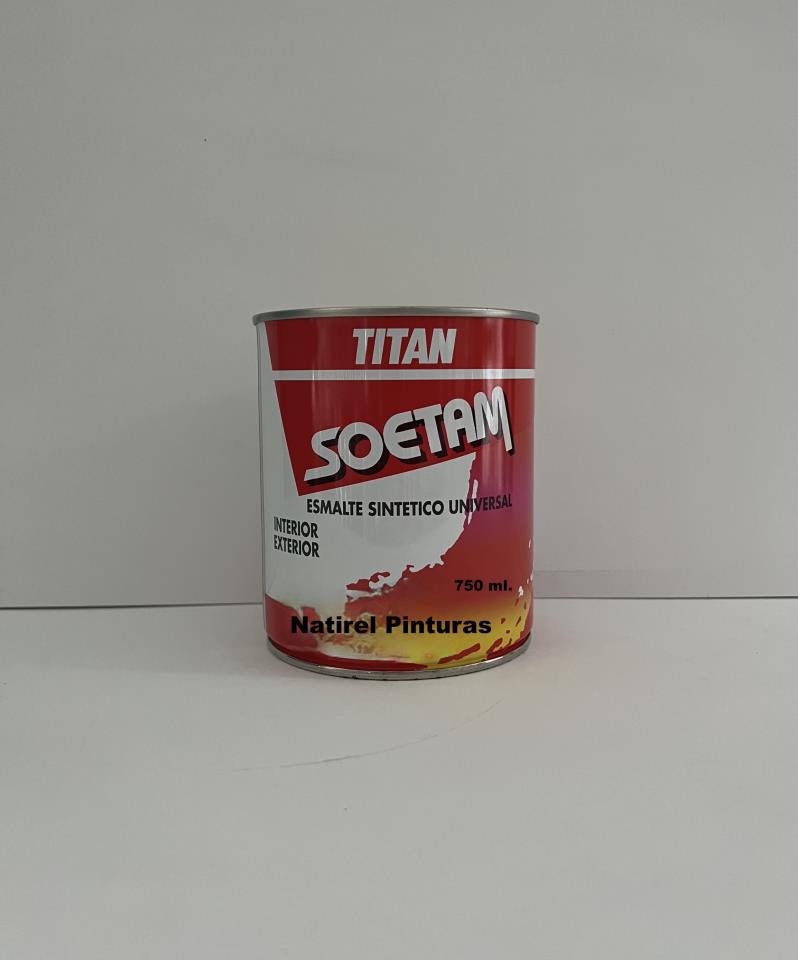 Esmalte Sintético Soetam de Titan Brillante