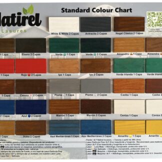 Tinte Madera Natirel Standard