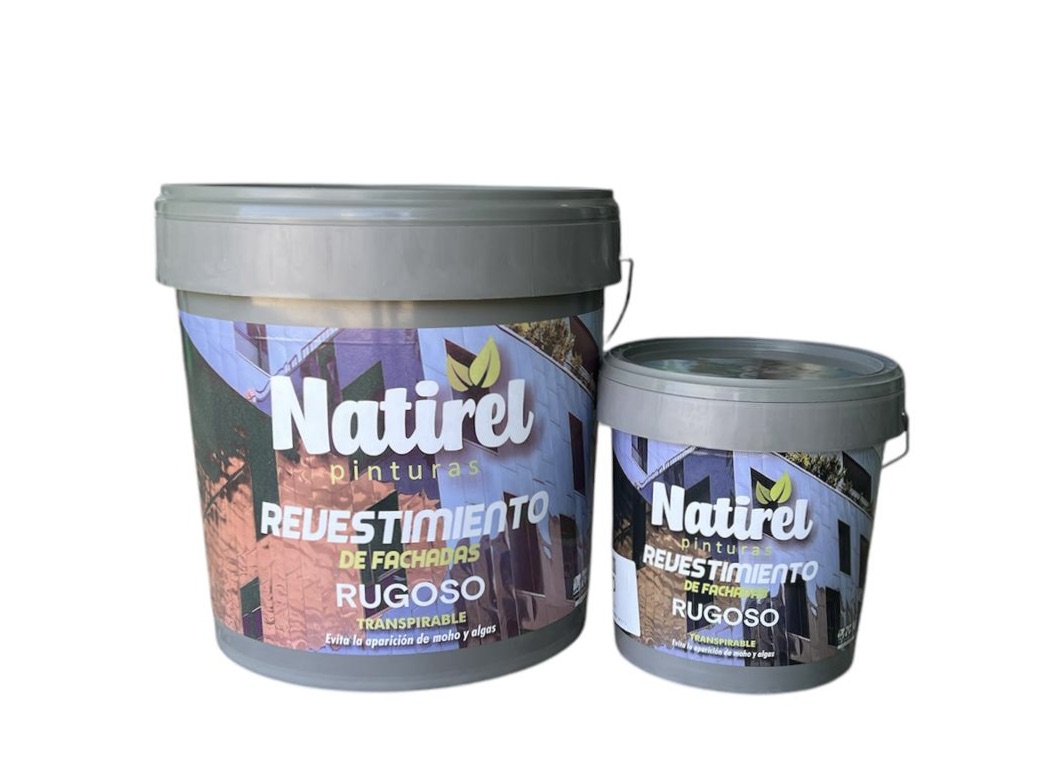 Revestimiento Rugoso Natirel
