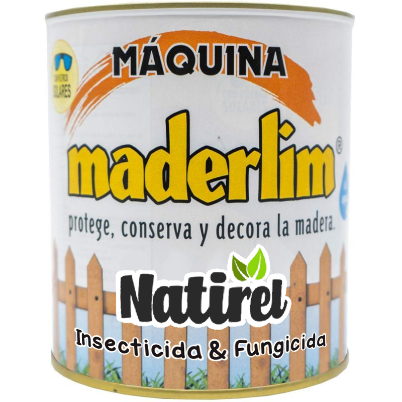 Lasur Maquina I & F Mate Natirel