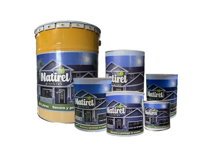 Lasur Sol Satinado Natirel Basic