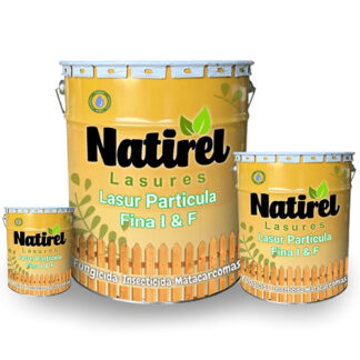 Lasur Particula Fina I & F Especial