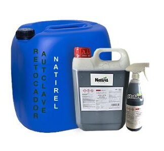 Retocador Madera Autoclave