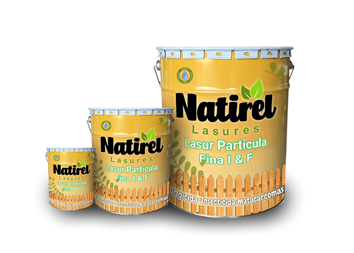Lasur Particula Fina I & F Estandard