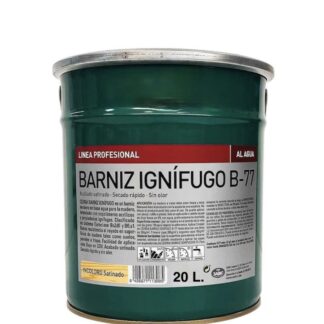 Barniz Ignífugo Al Agua