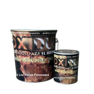 Antioxidante Forja Pavonado Oxidux