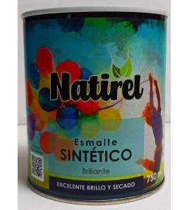 Esmalte Sintético Satinado Ral 1028 Natirel 4 L