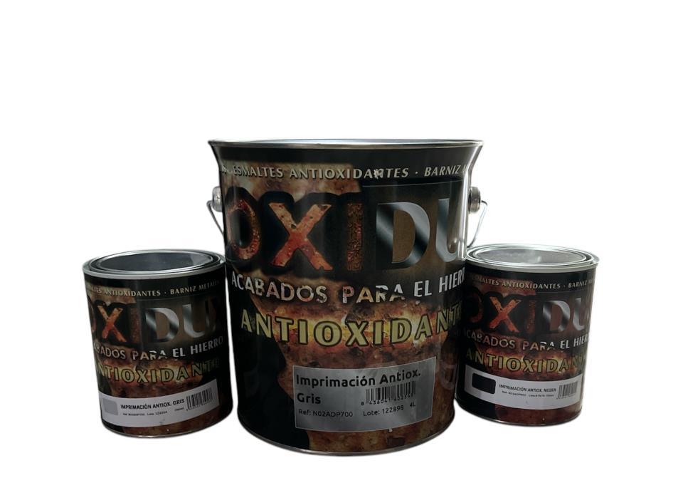 Imprimaciónes Sintéticas Antioxidantes