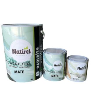 Esmalte Acrílico Mate Natirel