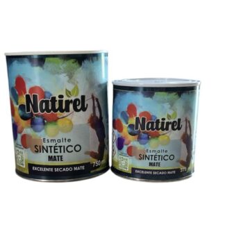 Esmalte Sintético Natirel Mate Standard