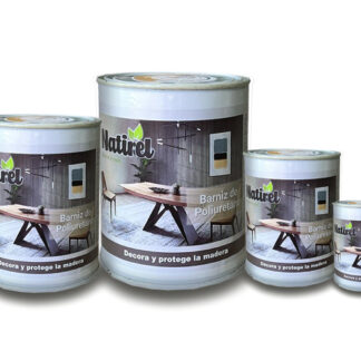 Barniz Poliuretano Al Agua Natirel