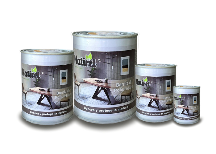 Barniz Poliuretano Al Agua Natirel