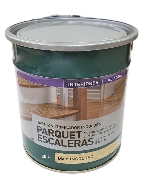 Barniz Parquet Escaleras Al Agua