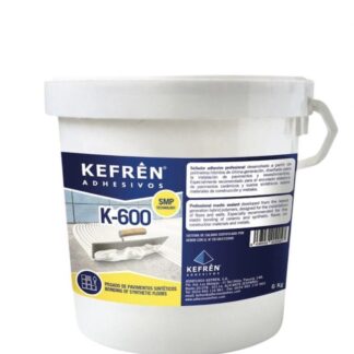 Sellador Adhesivo Profesional Kefrén K-600