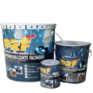 Impermeabilizante Fachada Hidrofugo - Al Disolvent