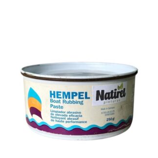 Boat Rubbing Past Limpiador Abrasivo