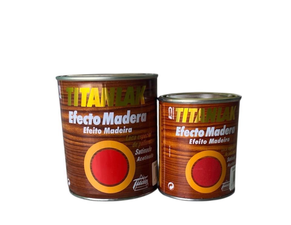 Efecto Madera Titanlak