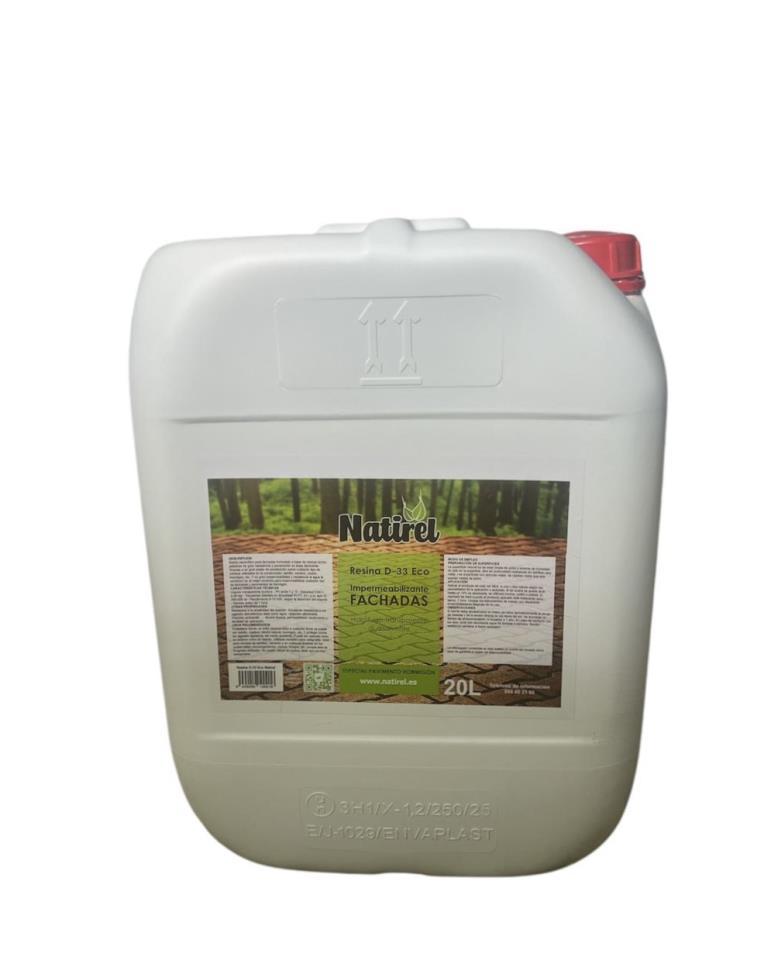 Resina D-33 Eco Natirel Transparente