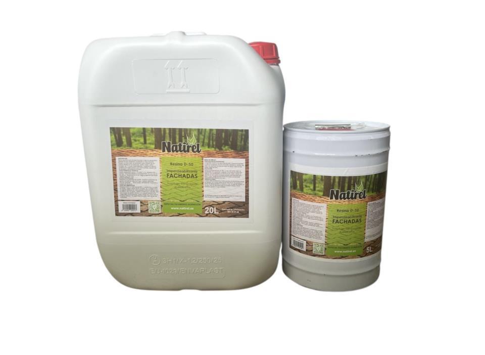 Resina D-50 Natirel Transparente