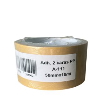 Cinta Adhesiva Doble Cara 50 mm x 10 mts.
