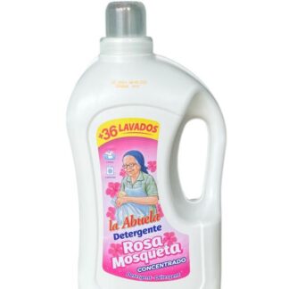 Detergente Líquido Rosa Mosqueta
