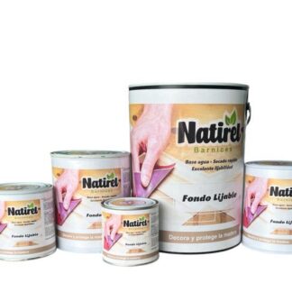 Fondo Lijable Al Agua Natirel