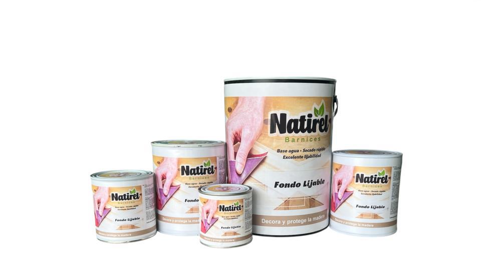 Fondo Lijable Al Agua Natirel