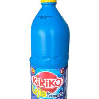 Lejia con Detergente Kiriko